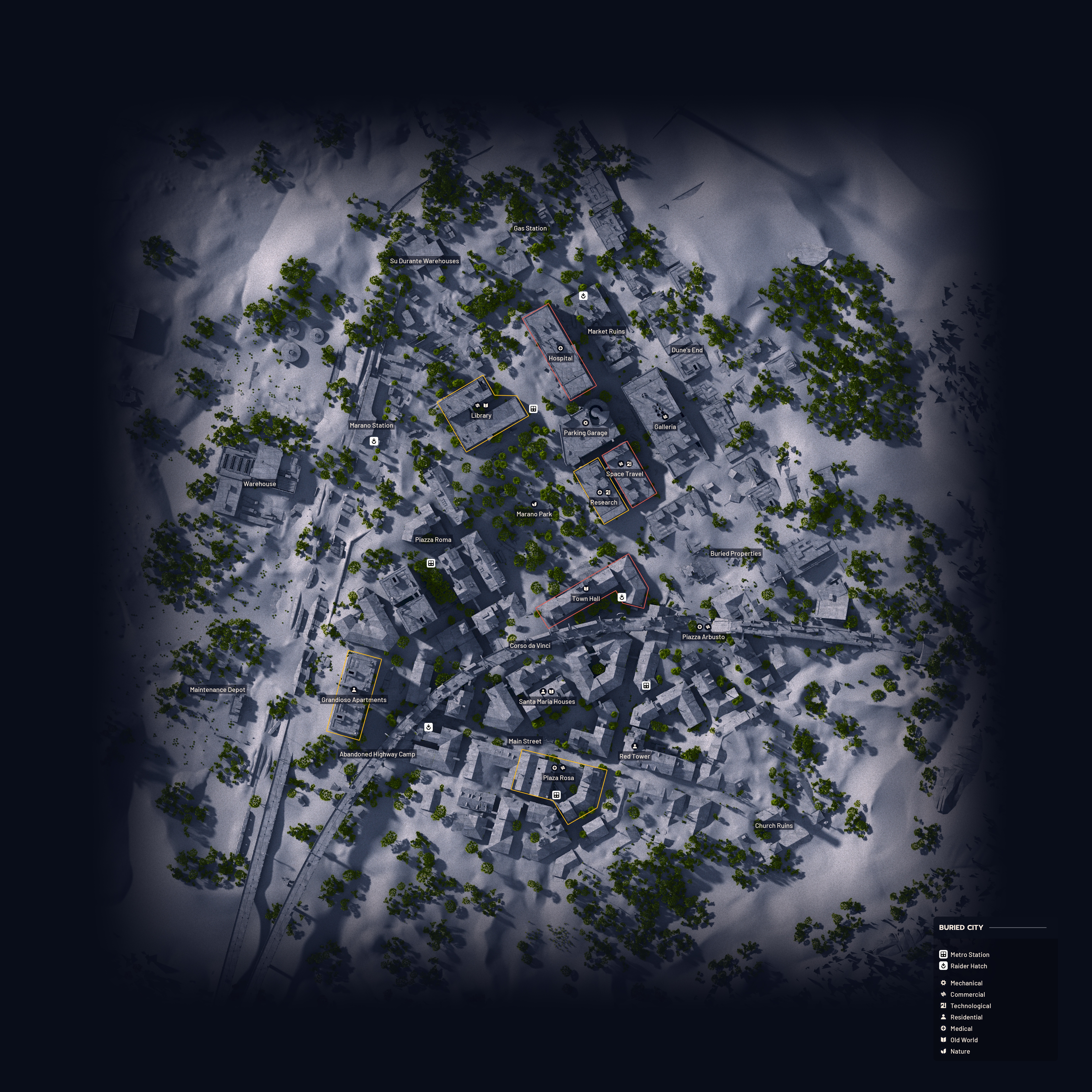 Buried City