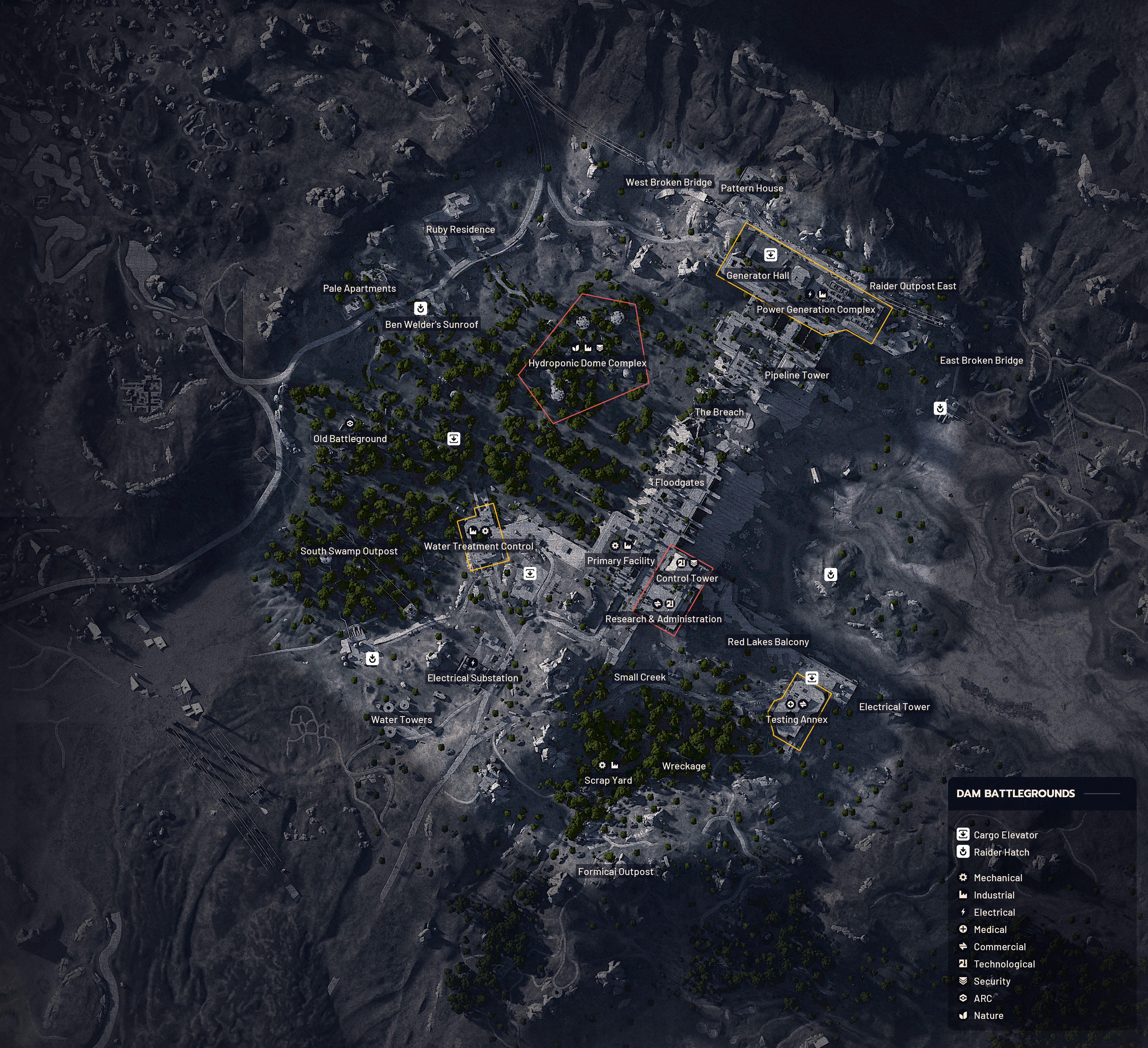 Dam Battlegrounds